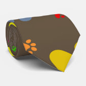 Paw-behangpapier Stropdas (Opgerold)