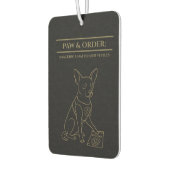 Paw & Bestelling: SUV Chihuahua Hanging Air Freshe Luchtverfrisser (Links)