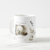 Paw & Bloom Cozy Cat Café & Botanical Mok (Voorkant links)