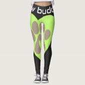 Paw Buddy Leggings (Voorkant)
