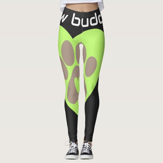 Paw Buddy Leggings (Voorkant)