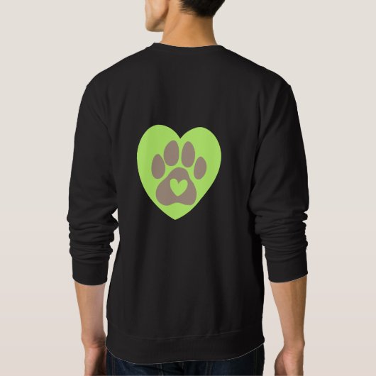 Paw Buddy Trui (Achterkant)