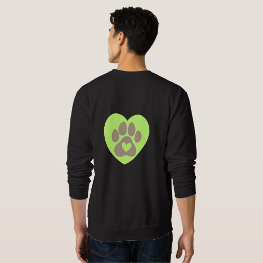 Paw Buddy Trui (Achterkant volledig)