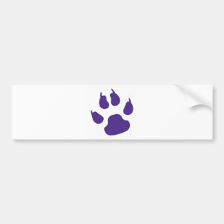 Paw Bumpersticker