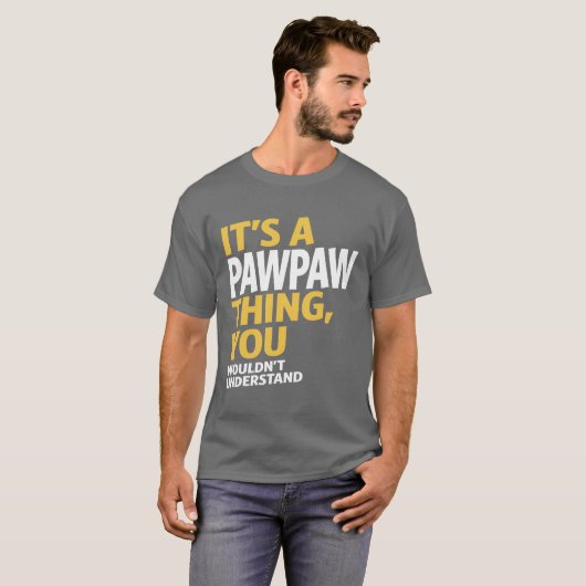 Paw-ding T-shirt (Voorkant volledig)