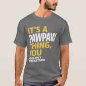 Paw-ding T-shirt (Voorkant)
