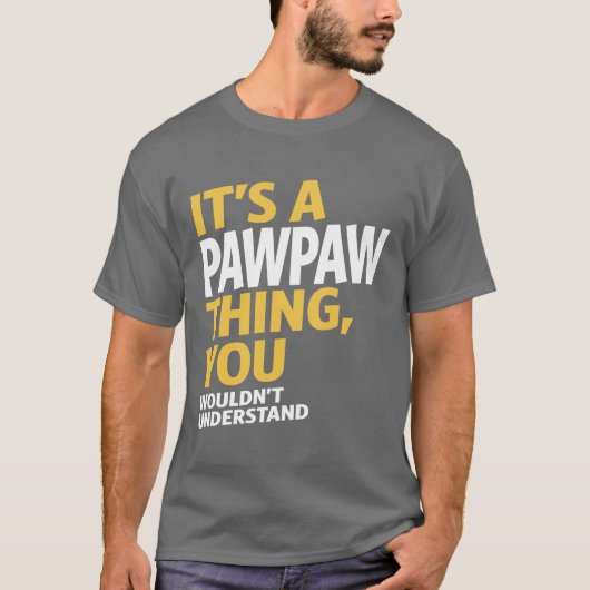 Paw-ding T-shirt (Voorkant)