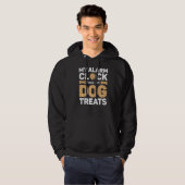 Paw Dog Eigenaar Siberian Husky 2 Hoodie (Voorkant volledig)