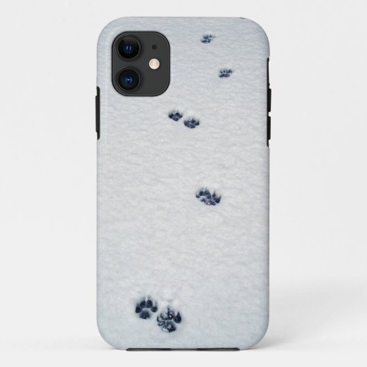 Paw drukt iPhone 5 hoesje af (Achterkant)