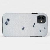 Paw drukt iPhone 5 hoesje af (Achterkant (horizontaal))