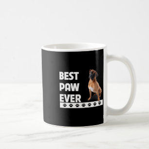 Paw Ever Boxer Bulldog Pap Vaders Dag Hondenliefhe Koffiemok