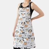 Paw-fect Chef Hondenliefhebber Schort (Insitu)