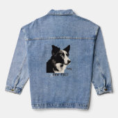 Paw-fect Denim Jacket (Achterkant)