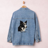 Paw-fect Denim Jacket (Hangar)