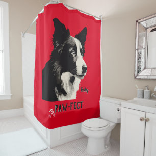 Paw-fect Douchegordijn