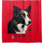 Paw-fect Douchegordijn (Voorkant)