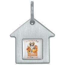 Paw-Fect herfsthond Latte