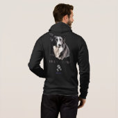 Paw-fect Hoodie (Achterkant volledig)
