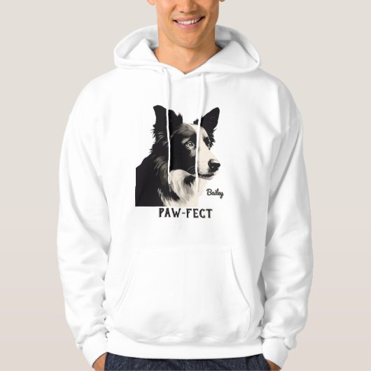 Paw-fect Hoodie (Voorkant)