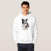 Paw-fect Hoodie (Voorkant volledig)