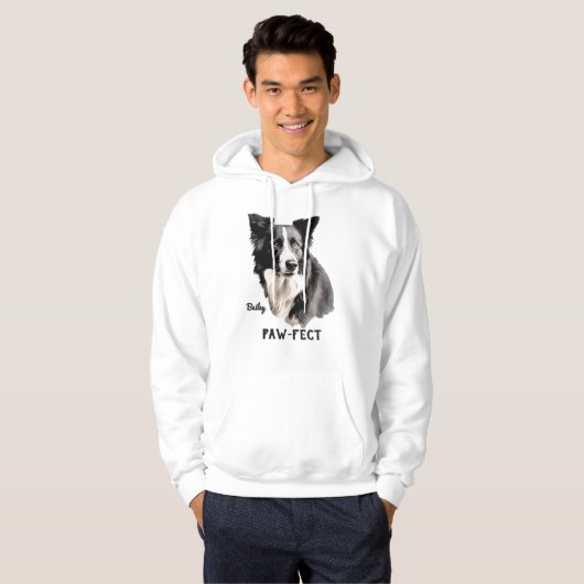 Paw-fect Hoodie (Voorkant volledig)