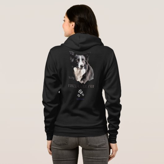 Paw-fect Hoodie (Achterkant volledig)