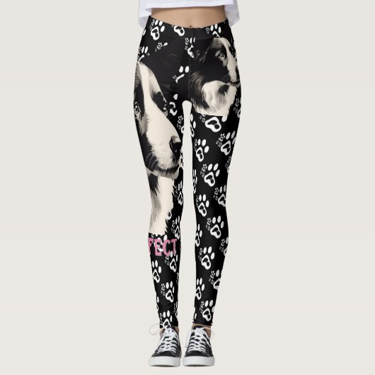 Paw-fect Leggings (Voorkant)