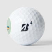 Paw-fect Swing  Hond -Naam/ Initiaal Golfballen (Logo)