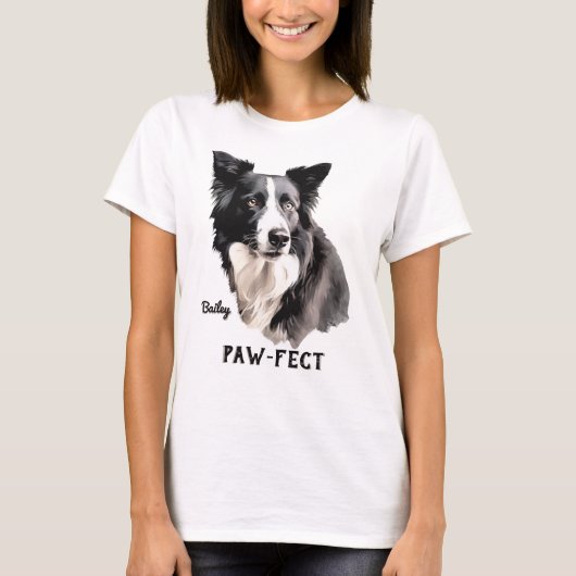 Paw-fect T-shirt (Voorkant)