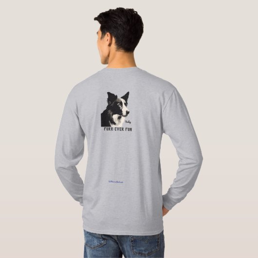 Paw-fect T-shirt (Achterkant volledig)
