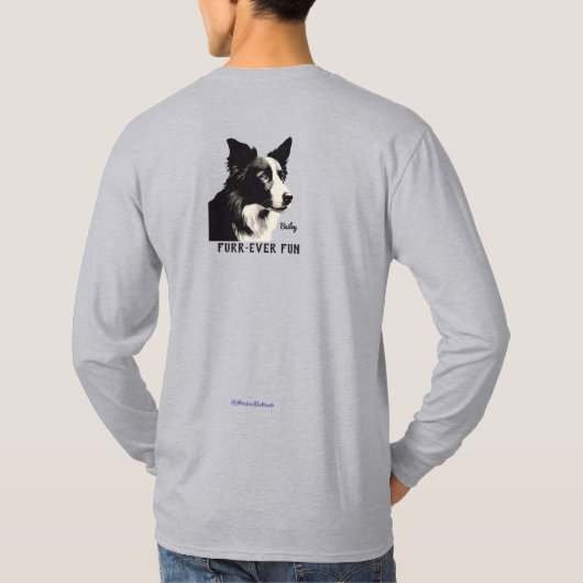 Paw-fect T-shirt (Achterkant)