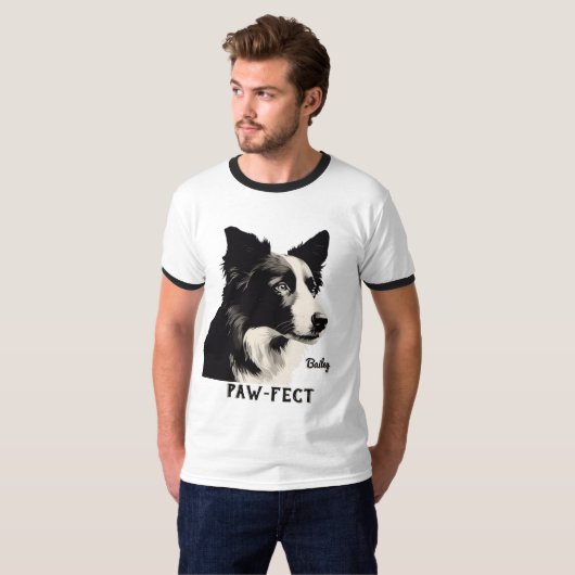 Paw-fect T-shirt (Voorkant volledig)