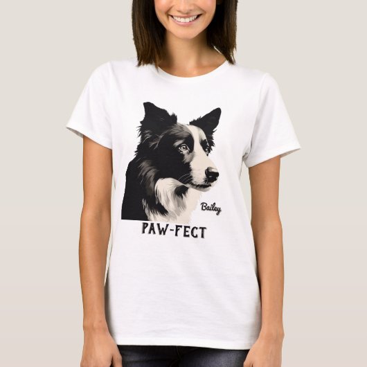 Paw-fect T-shirt (Voorkant)