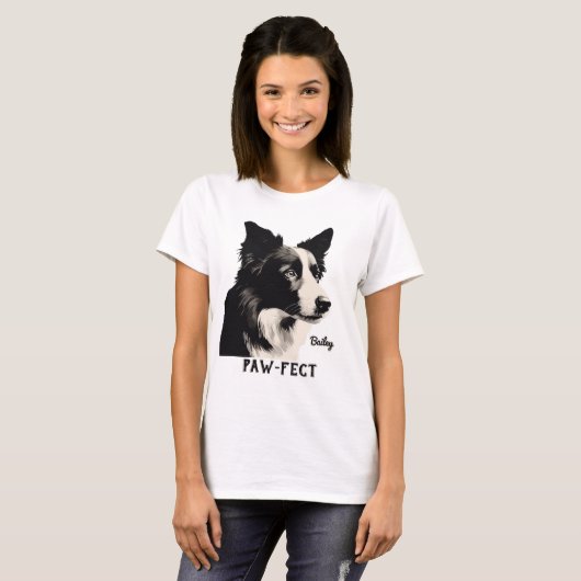 Paw-fect T-shirt (Voorkant volledig)