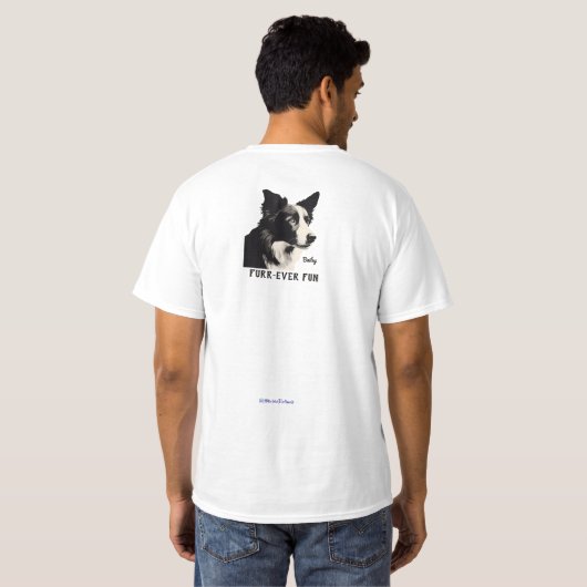 Paw-fect T-shirt (Achterkant volledig)