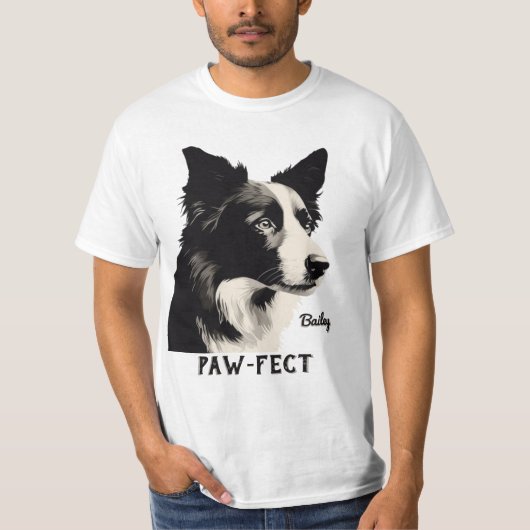 Paw-fect T-shirt (Voorkant)