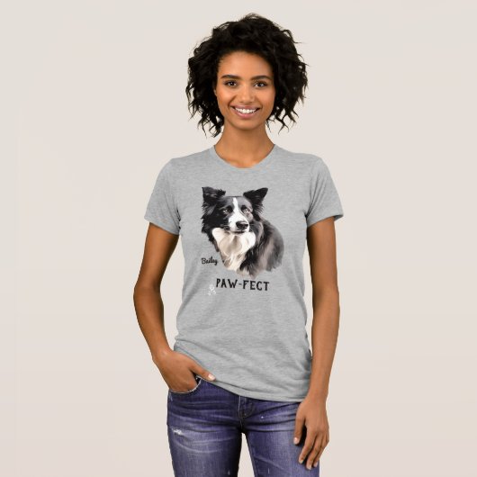 Paw-fect T-shirt (Voorkant volledig)