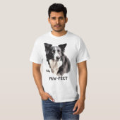 Paw-fect T-shirt (Voorkant volledig)