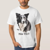 Paw-fect T-shirt (Voorkant)