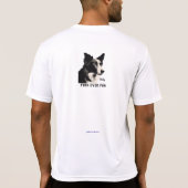 Paw-fect T-shirt (Achterkant)