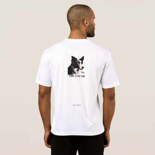 Paw-fect T-shirt (Achterkant volledig)