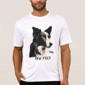 Paw-fect T-shirt (Voorkant)