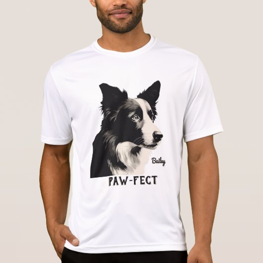 Paw-fect T-shirt (Voorkant)