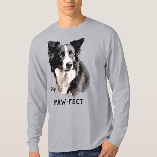 Paw-fect T-shirt (Voorkant)