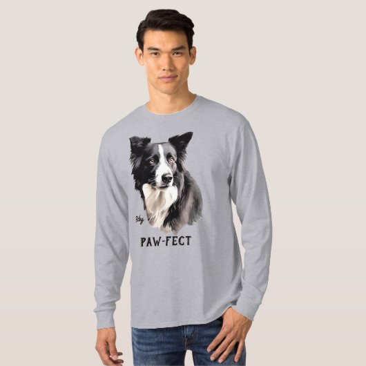 Paw-fect T-shirt (Voorkant volledig)