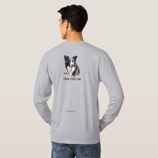 Paw-fect T-shirt (Achterkant volledig)