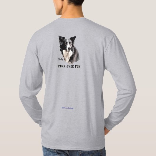 Paw-fect T-shirt (Achterkant)