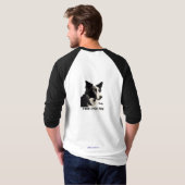 Paw-fect T-shirt (Achterkant volledig)