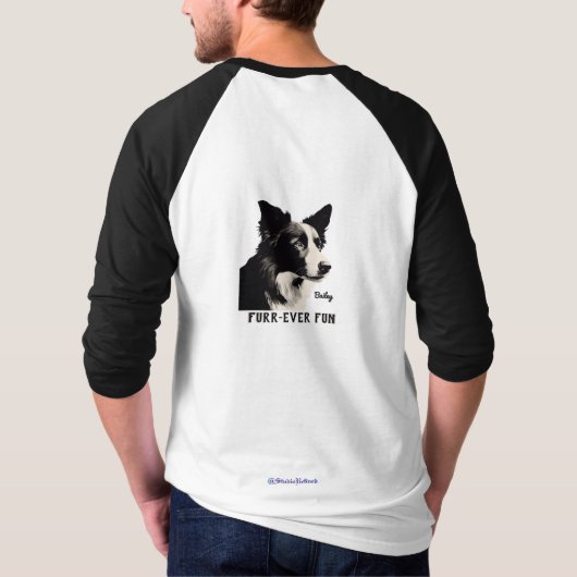 Paw-fect T-shirt (Achterkant)