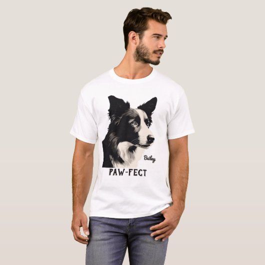 Paw-fect T-shirt (Voorkant volledig)